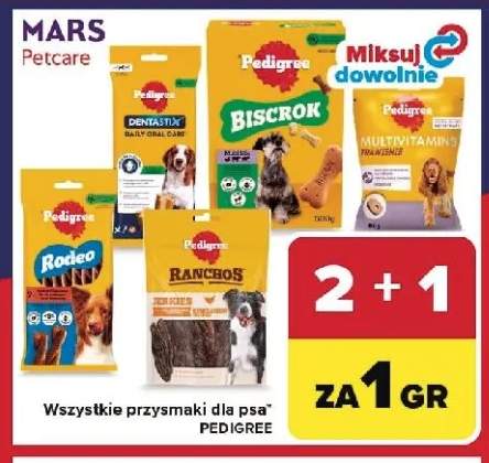 Przysmak dla psa PEDIGREE Multivitamins Trawienie