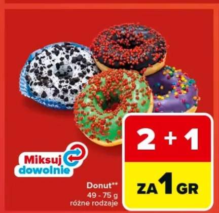 Donut 49-75g