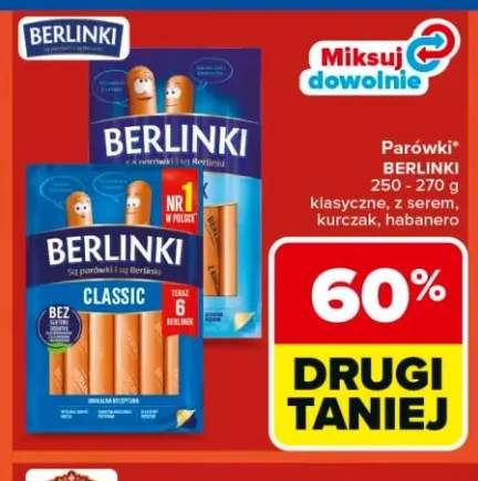 Parówki Berlinki