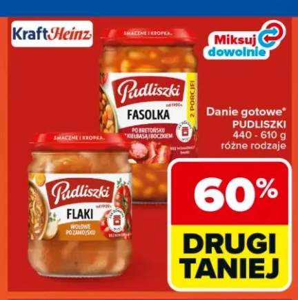 Danie gotowe Fasolka po bretońsku Pudliszki