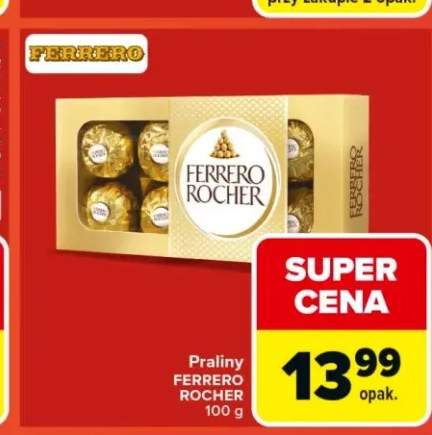 Praliny Ferrero Rocher