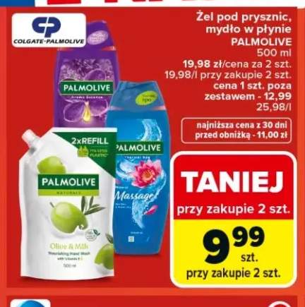 Żel pod prysznic Palmolive Aroma Essence