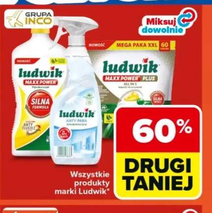 Płyn do naczyń Ludwik Maxx Power