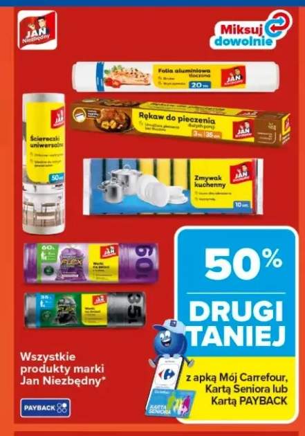 Folia aluminiowa tłoczona Jan Niezbędny