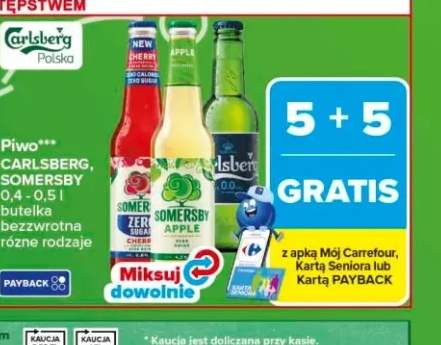 Piwo Carlsberg, Somersby