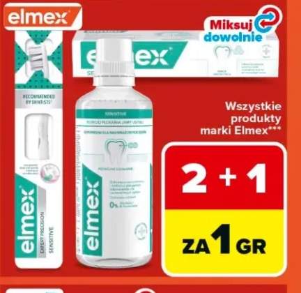 Płyn do płukania jamy ustnej Elmex Sensitive