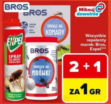 Proszek na mrówki Bros
