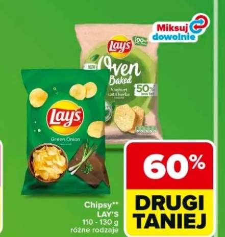Chipsy Lay's Oven Baked Yoghurt with herbs