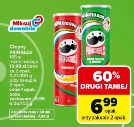Chipsy Pringles Original