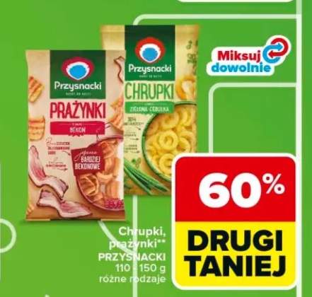 Prażynki Przysnacki Bekon