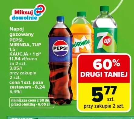 Napój gazowany Pepsi