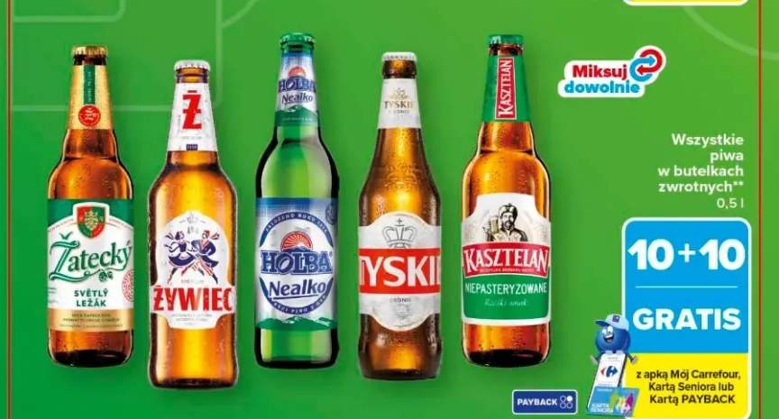 Piwo Żywiec Premium 0,5l