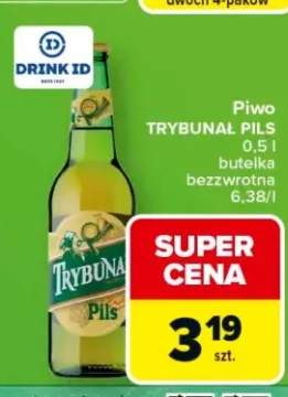 Piwo Trybunał Pils 0,5l