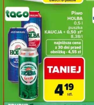 Piwo Holba