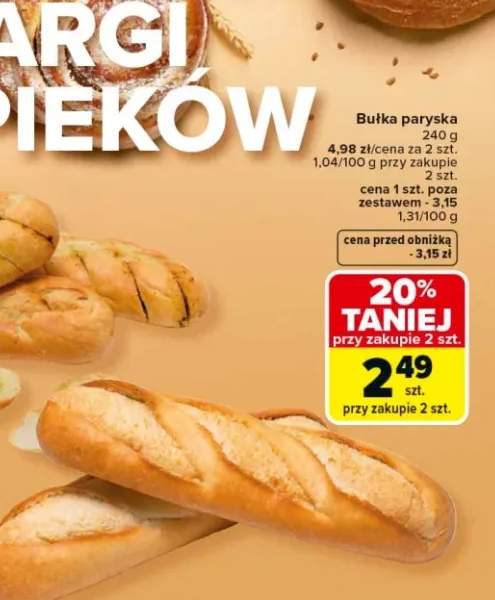 Bułka paryska