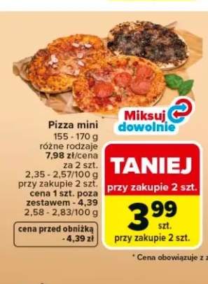 Pizza mini 155-170g