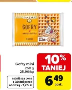 Gofry mini DAN CAKE