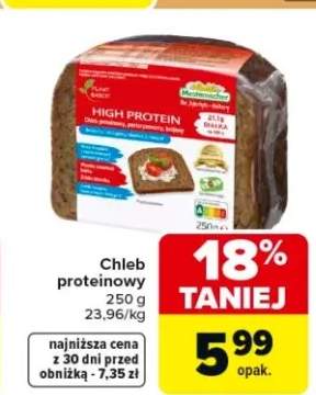Chleb proteinowy Mestemacher