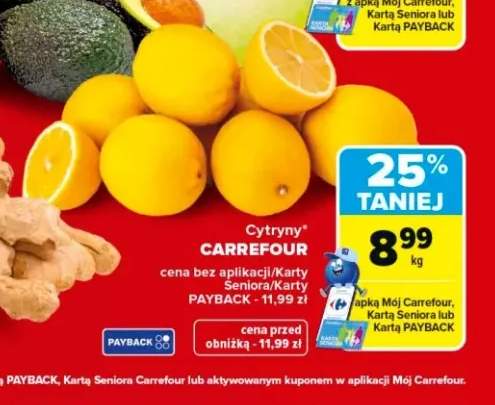 Cytryny Carrefour