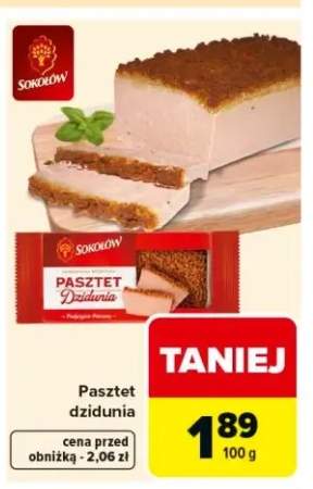 Pasztet dzidunia Sokołów