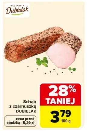 Schab z czarnuszką Dubielak