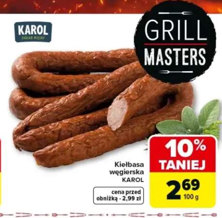 Kiełbasa węgierska KAROL