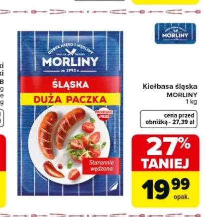 Kiełbasa śląska MORLINY