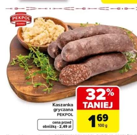 Kaszanka gryczana PEKPOL