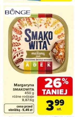 Margaryna Smakowita Maślany Smak