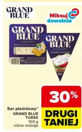 Ser pleśniowy GRAND BLUE TUREK