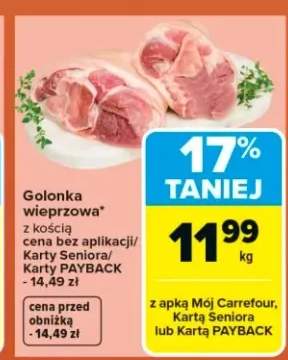Golonka wieprzowa z kością