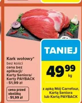 Kark wołowy bez kości