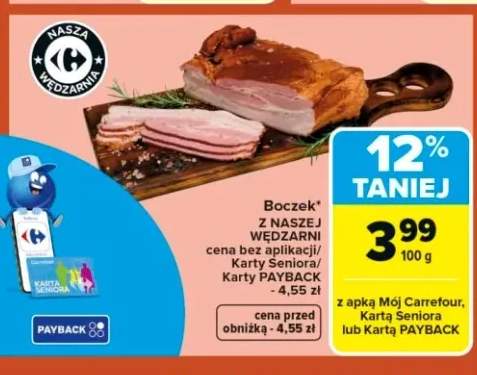 Boczek Z NASZEJ WĘDZARNI