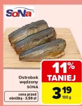 Ostrobok wędzony SONA