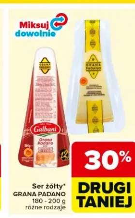 Ser żółty GRANA PADANO