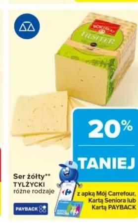 Ser żółty TYLŻYCKI