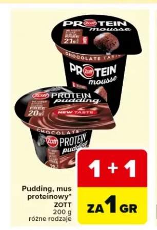 Pudding proteinowy ZOTT 200g