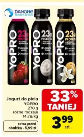 Jogurt do picia YOPRO 270g