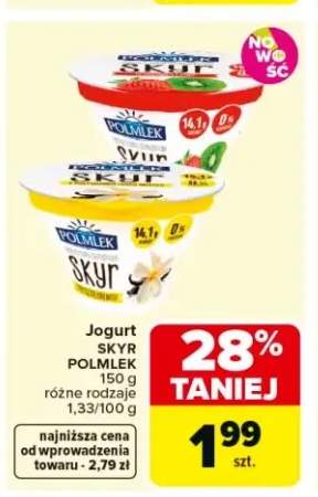 Jogurt SKYR POLMLEK 150g