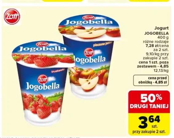 Jogurt JOGOBELLA 400g