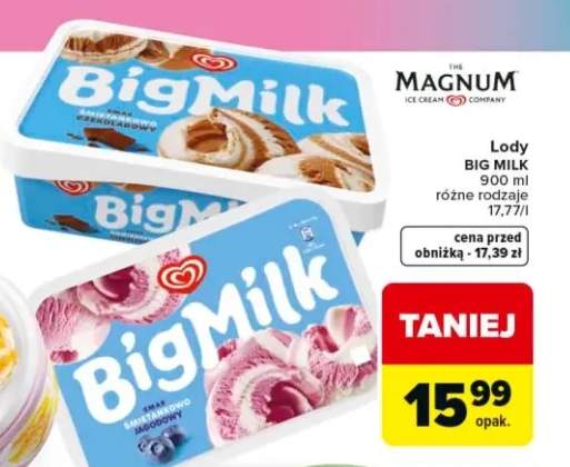Lody Big Milk