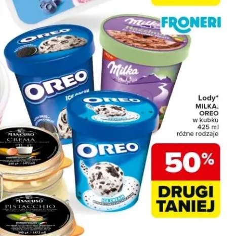 Lody Milka w kubku