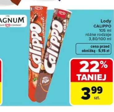 Lody Calippo Strawberry