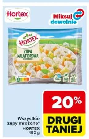 Zupa mrożona HORTEX kalafiorowa z koperkiem