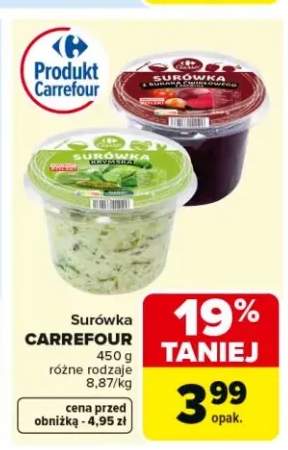 Surówka CARREFOUR z buraka ćwikłowego