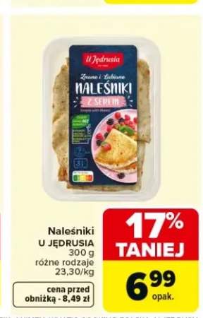 Naleśniki U JĘDRUSIA z serem