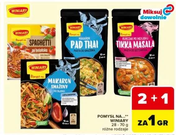 Pomysł na... Winiary Makaron smażony po tajsku