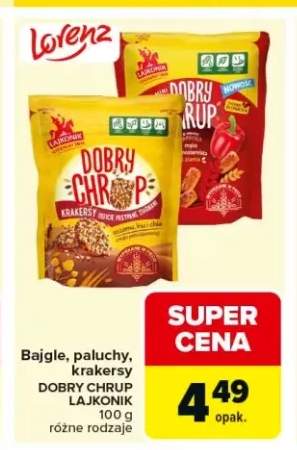 Krakersy Dobry Chrup Lajkonik