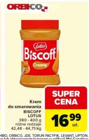 Krem do smarowania Lotus Biscoff Creamy