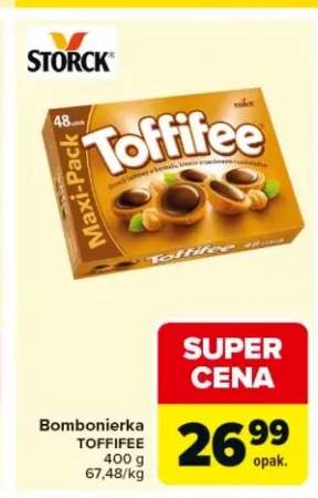 Bombonierka Toffifee Maxi-Pack 48 sztuk